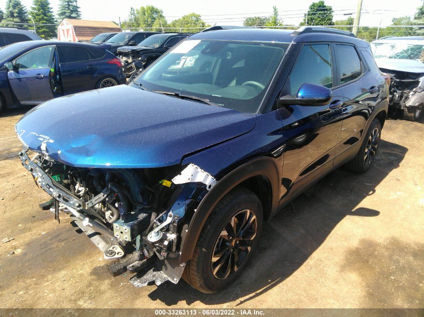 2022 CHEVROLET TRAILBLAZER LT KL79MRSL5NB076930