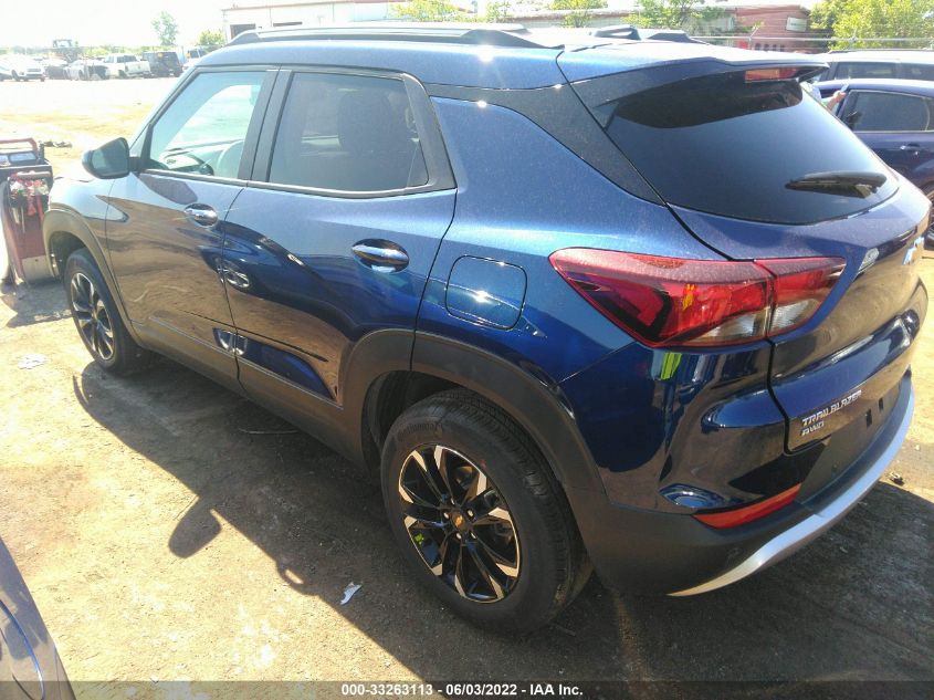 2022 CHEVROLET TRAILBLAZER LT KL79MRSL5NB076930