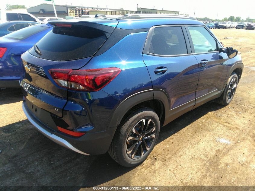 2022 CHEVROLET TRAILBLAZER LT KL79MRSL5NB076930