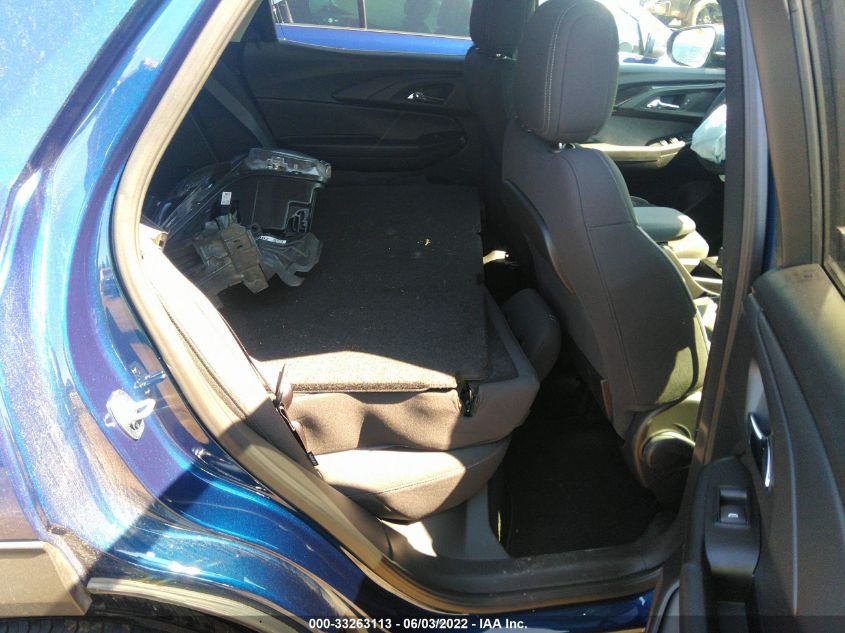 2022 CHEVROLET TRAILBLAZER LT KL79MRSL5NB076930