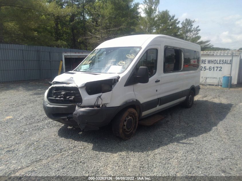 2016 FORD TRANSIT CARGO VAN 1FTYE2CM8GKA18937