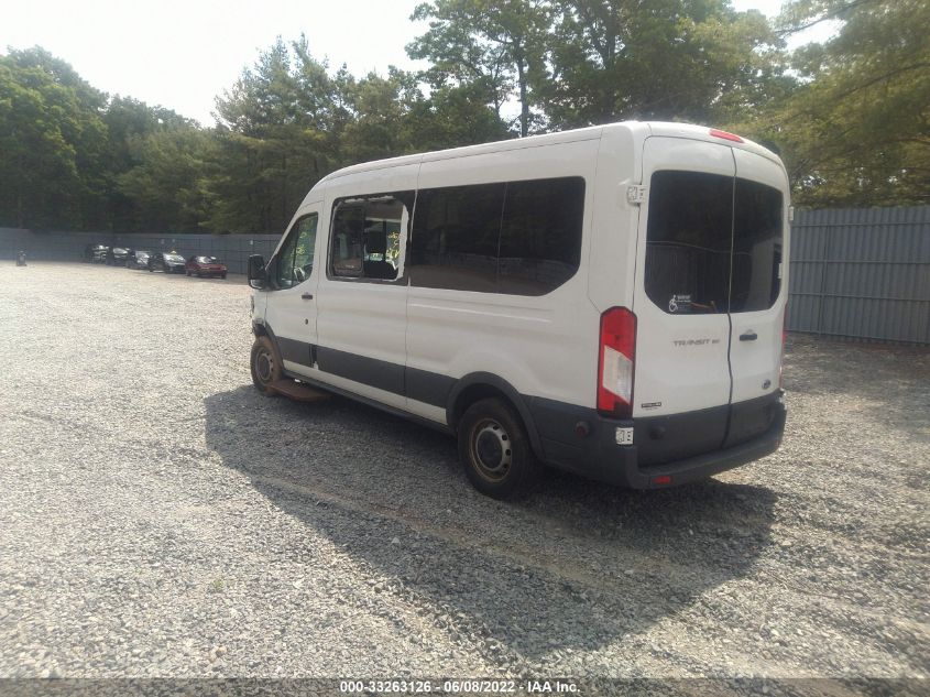 2016 FORD TRANSIT CARGO VAN 1FTYE2CM8GKA18937