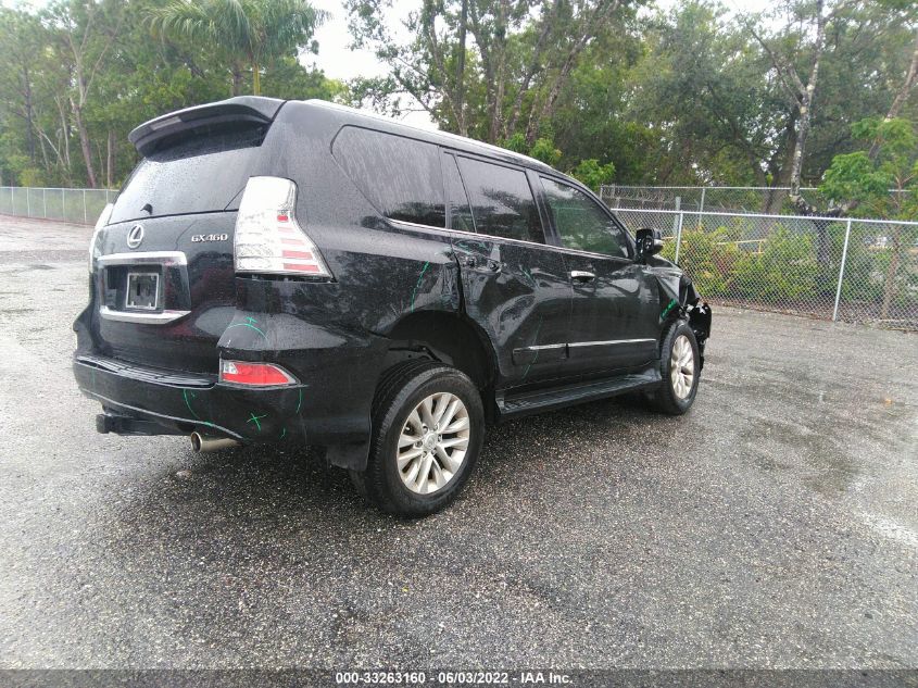 2019 LEXUS GX GX 460 JTJBM7FX9K5239530