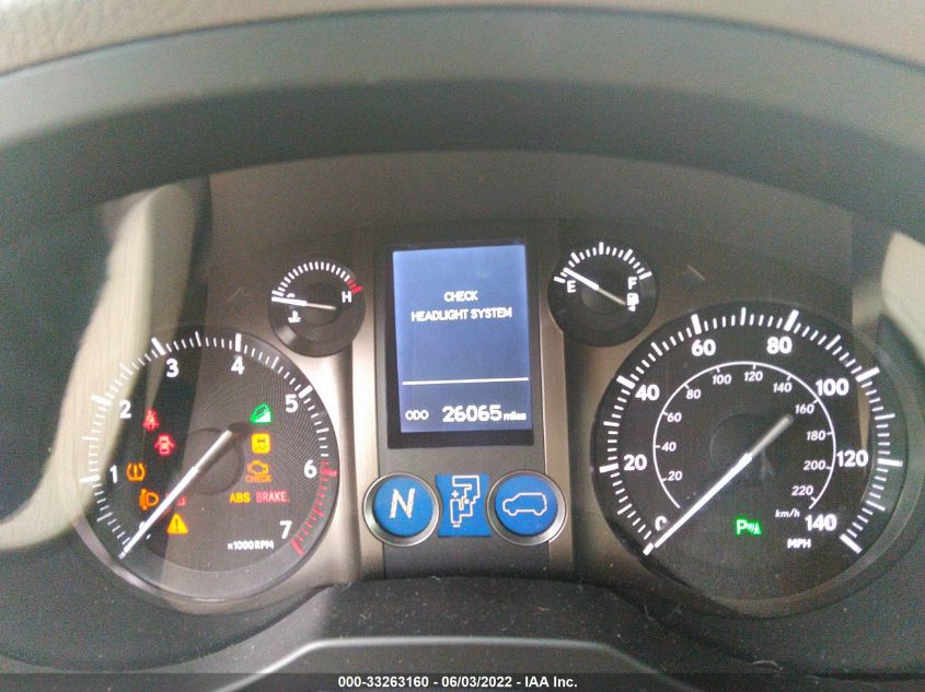 2019 LEXUS GX GX 460 JTJBM7FX9K5239530