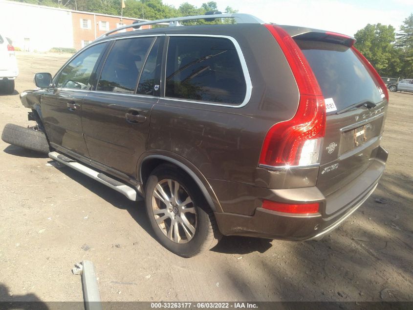 2013 VOLVO XC90 YV4952CZ9D1635505