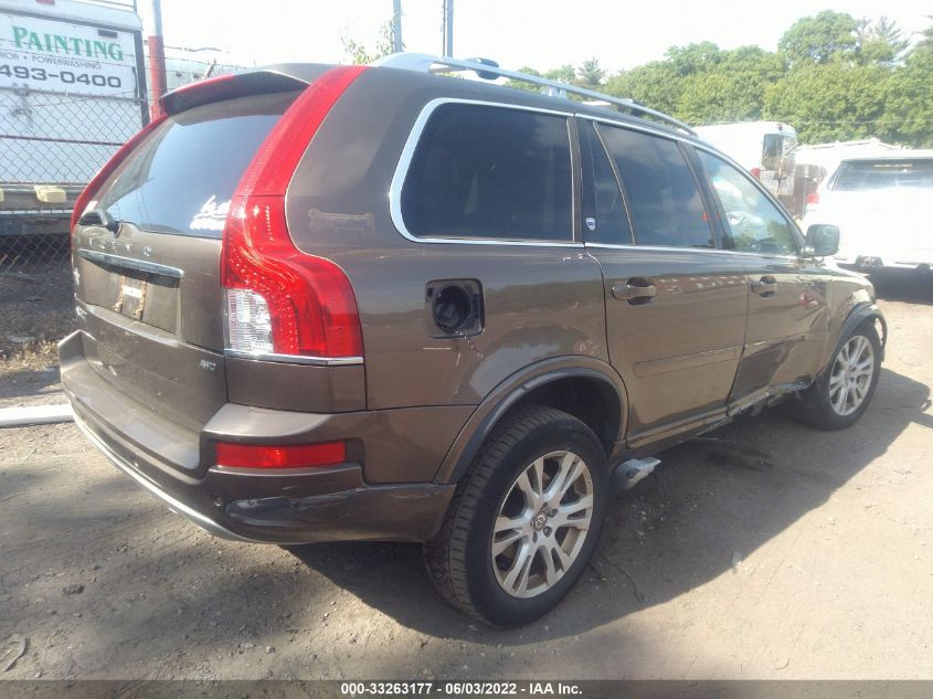 2013 VOLVO XC90 YV4952CZ9D1635505