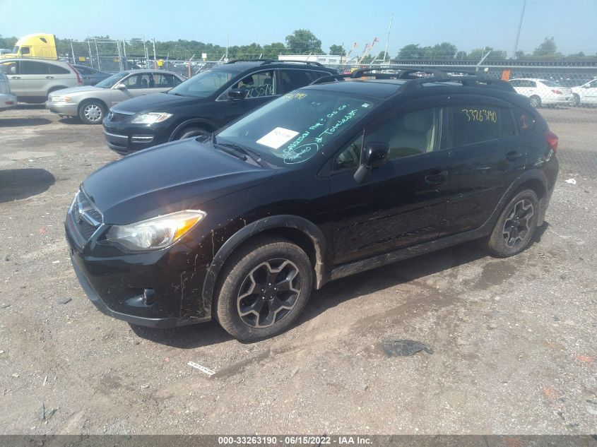 2013 SUBARU XV CROSSTREK 2.0 LIMITED JF2GPAKC3D2819653