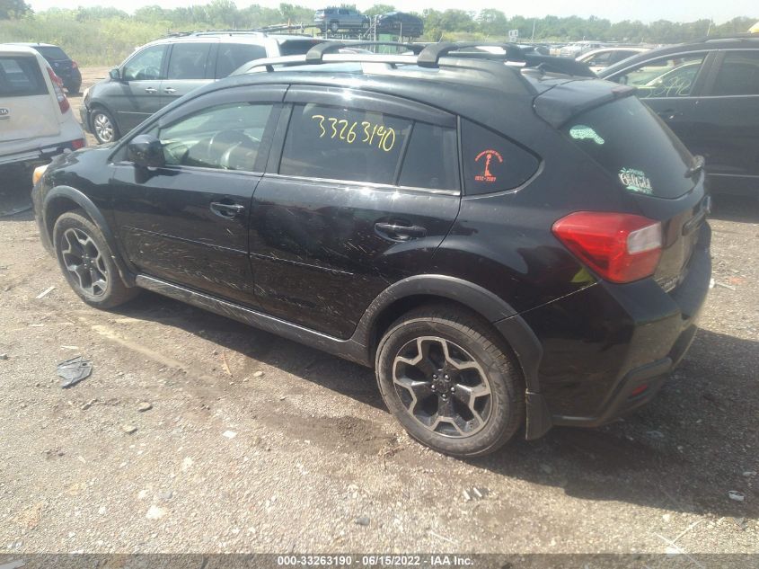2013 SUBARU XV CROSSTREK 2.0 LIMITED JF2GPAKC3D2819653