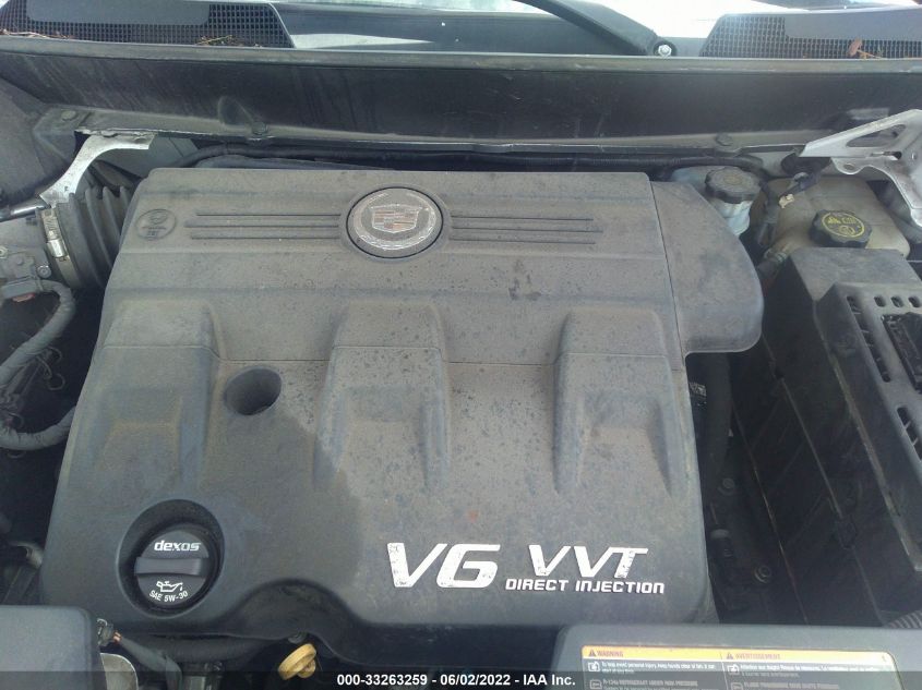 2013 CADILLAC SRX PERFORMANCE COLLECTION 3GYFNDE30DS592353