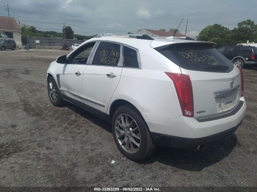 2013 CADILLAC SRX PERFORMANCE COLLECTION 3GYFNDE30DS592353