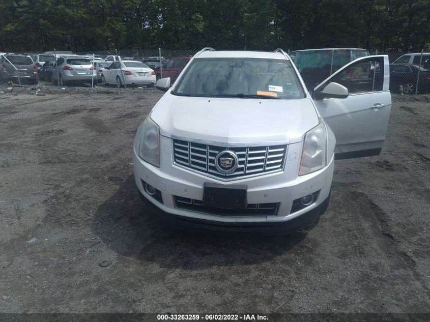 2013 CADILLAC SRX PERFORMANCE COLLECTION 3GYFNDE30DS592353