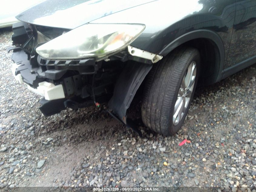 2013 MAZDA CX-9 GRAND TOURING JM3TB3DV1D0417624