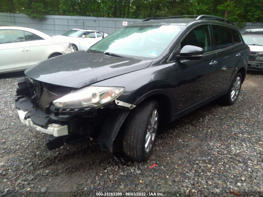 2013 MAZDA CX-9 GRAND TOURING JM3TB3DV1D0417624