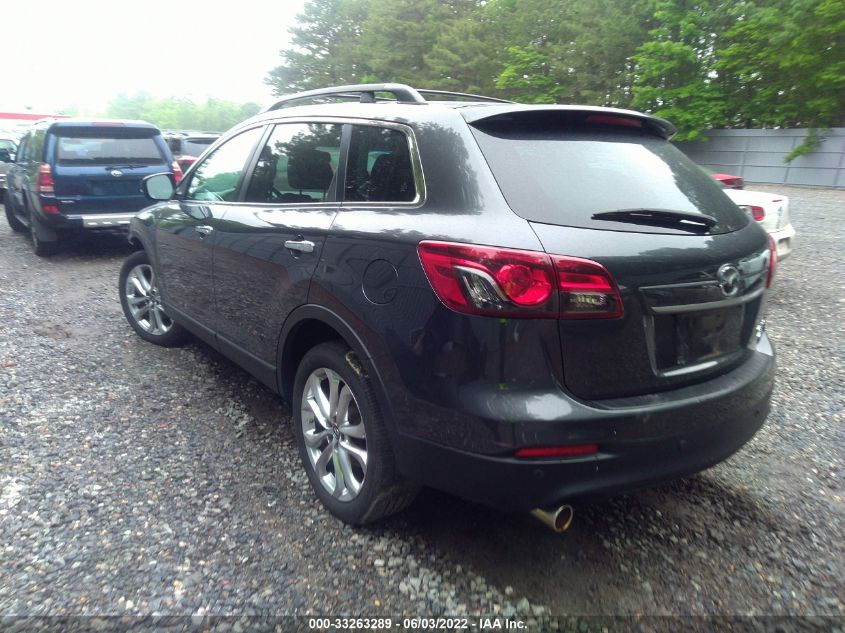 2013 MAZDA CX-9 GRAND TOURING JM3TB3DV1D0417624