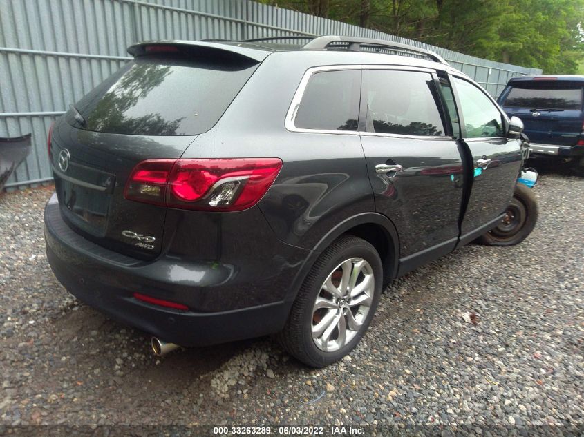 2013 MAZDA CX-9 GRAND TOURING JM3TB3DV1D0417624