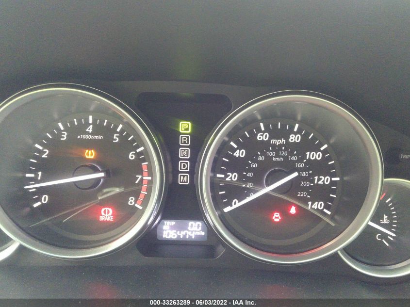 2013 MAZDA CX-9 GRAND TOURING JM3TB3DV1D0417624