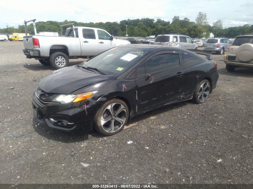 2014 HONDA CIVIC COUPE SI 2HGFG4A52EH701960