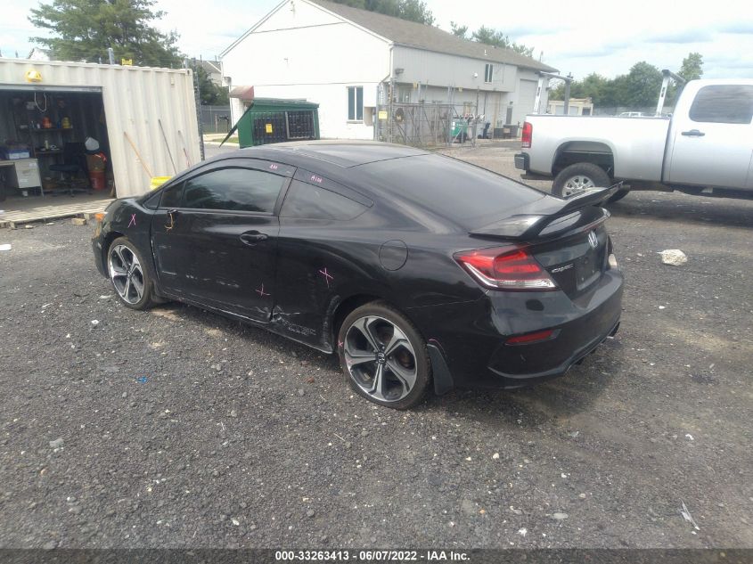 2014 HONDA CIVIC COUPE SI 2HGFG4A52EH701960