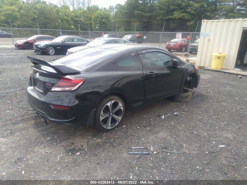 2014 HONDA CIVIC COUPE SI 2HGFG4A52EH701960