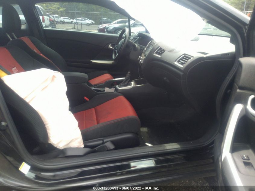 2014 HONDA CIVIC COUPE SI 2HGFG4A52EH701960