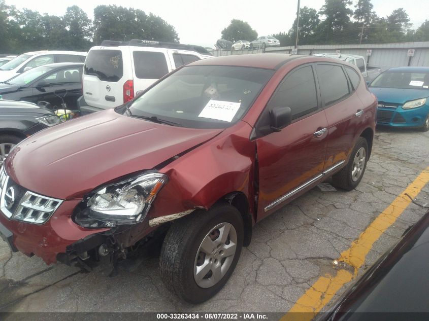 2014 NISSAN ROGUE SELECT S JN8AS5MT7EW606064