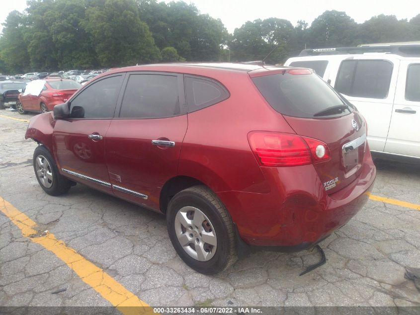 2014 NISSAN ROGUE SELECT S JN8AS5MT7EW606064