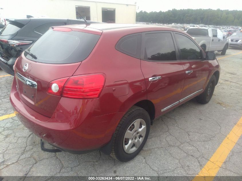 2014 NISSAN ROGUE SELECT S JN8AS5MT7EW606064