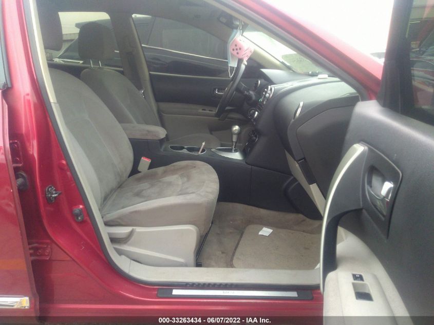 2014 NISSAN ROGUE SELECT S JN8AS5MT7EW606064