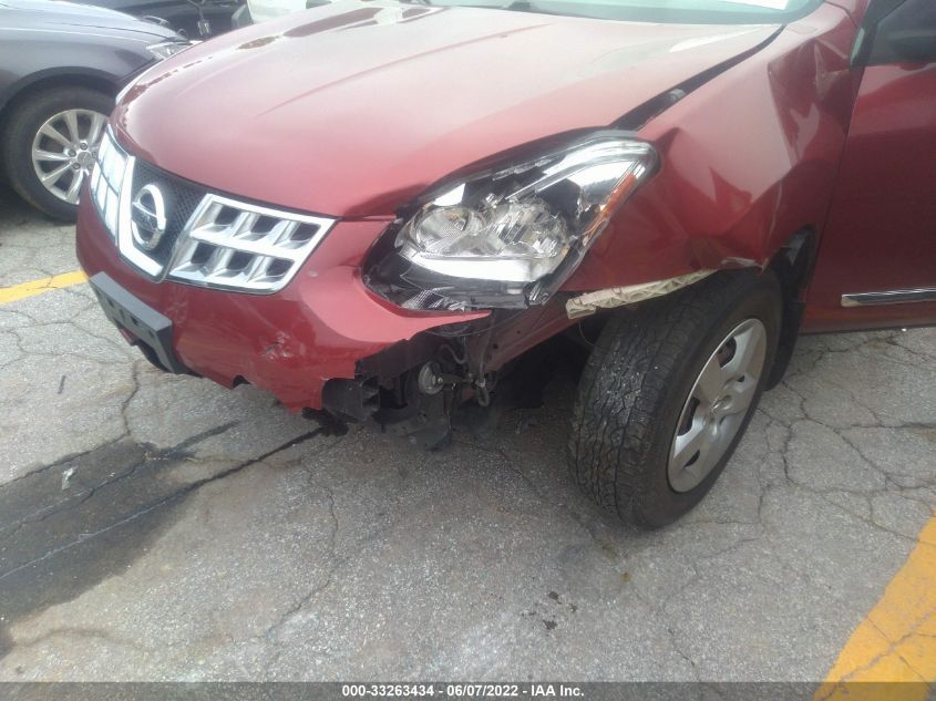 2014 NISSAN ROGUE SELECT S JN8AS5MT7EW606064