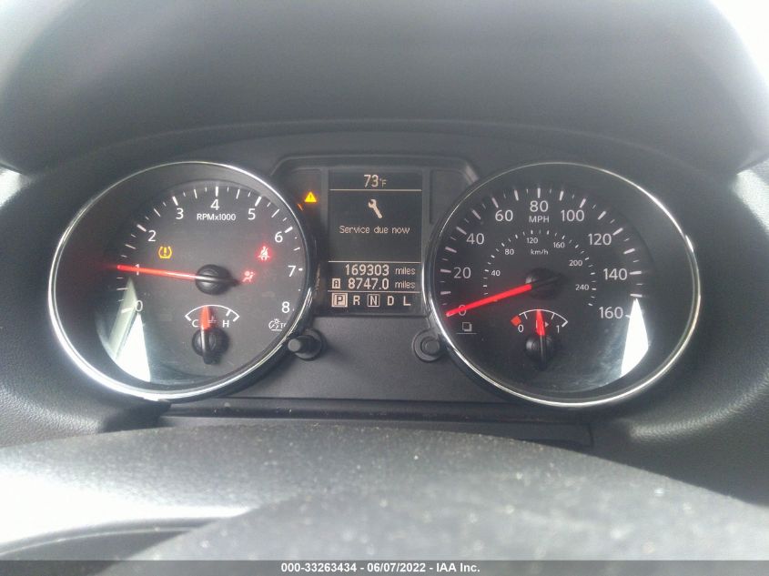 2014 NISSAN ROGUE SELECT S JN8AS5MT7EW606064
