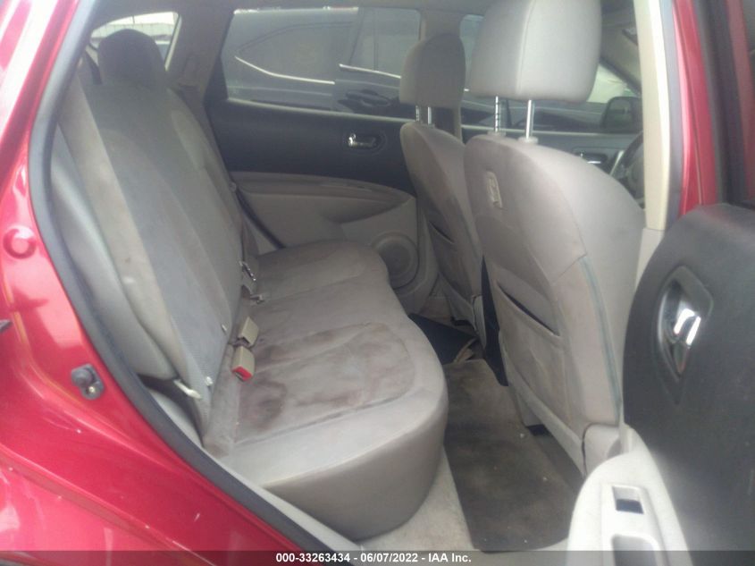 2014 NISSAN ROGUE SELECT S JN8AS5MT7EW606064