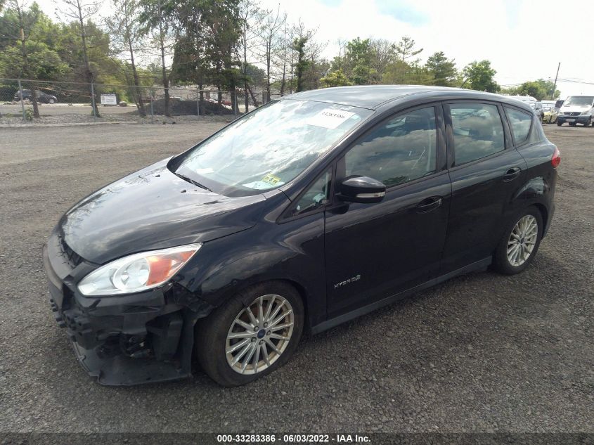 2016 FORD C-MAX HYBRID SE 1FADP5AUXGL102948