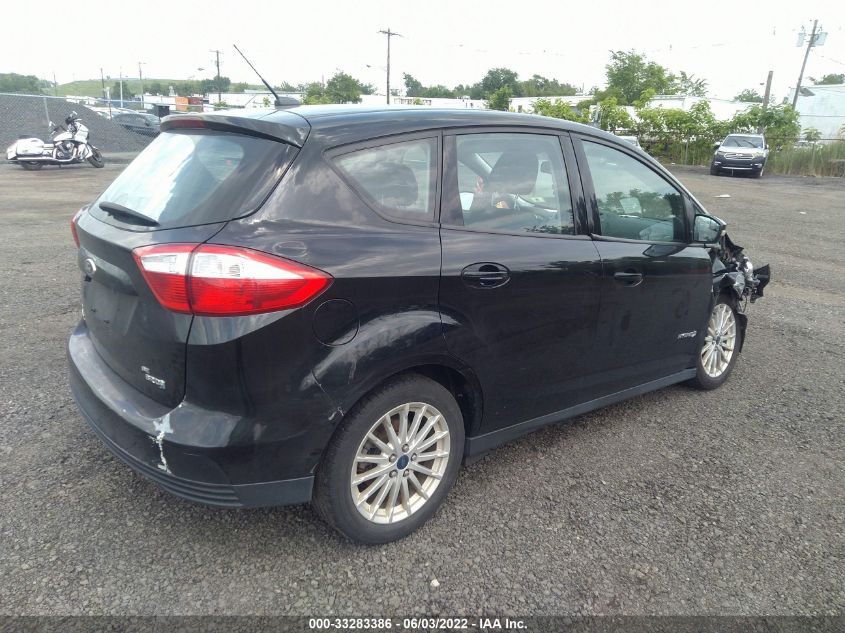 2016 FORD C-MAX HYBRID SE 1FADP5AUXGL102948