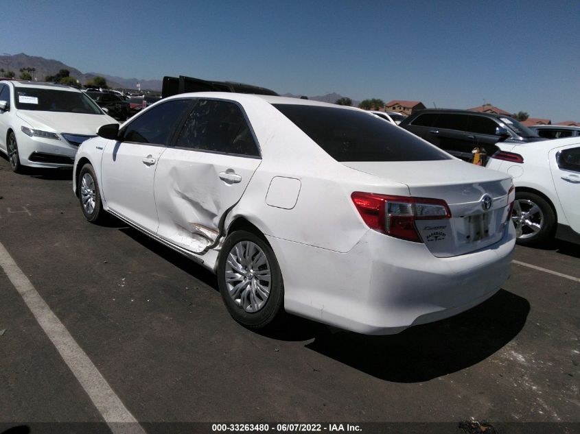 2014 TOYOTA CAMRY HYBRID LE/XLE/SE LIMITED EDITION 4T1BD1FK5EU121940