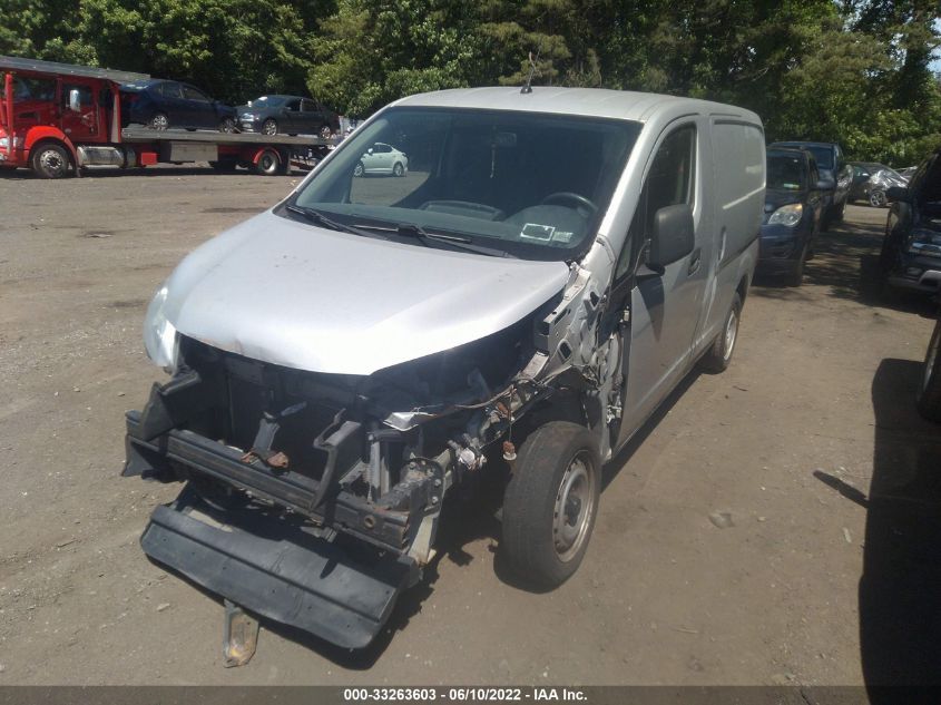 2014 NISSAN NV200 S 3N6CM0KN9EK692038