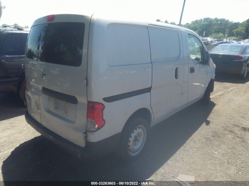2014 NISSAN NV200 S 3N6CM0KN9EK692038