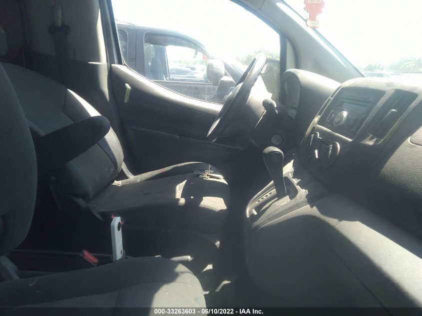 2014 NISSAN NV200 S 3N6CM0KN9EK692038