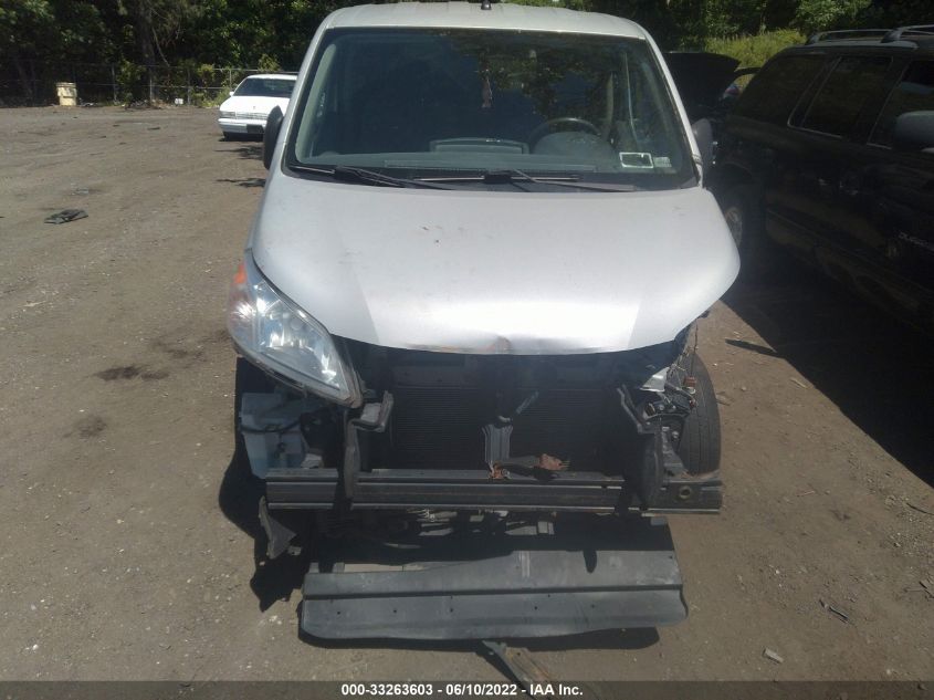 2014 NISSAN NV200 S 3N6CM0KN9EK692038