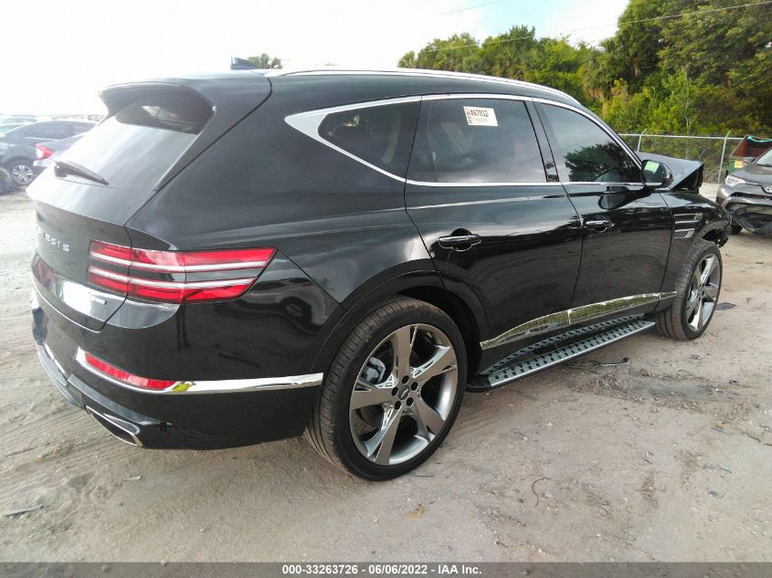 2022 GENESIS GV80 KMUHCESC4NU083783