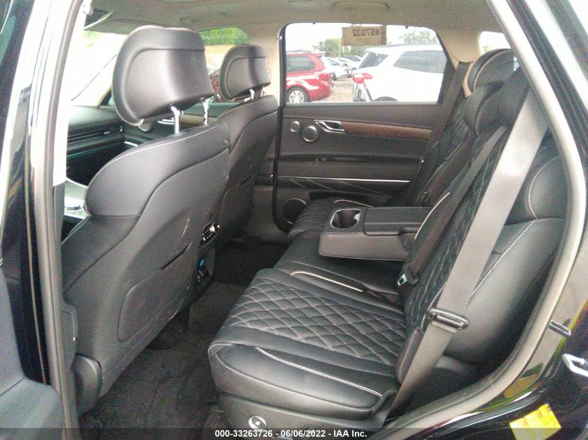 2022 GENESIS GV80 KMUHCESC4NU083783