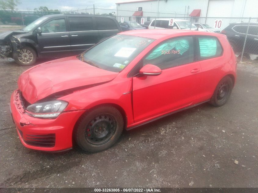 2015 VOLKSWAGEN GOLF GTI S 3VWTT7AU4FM057898