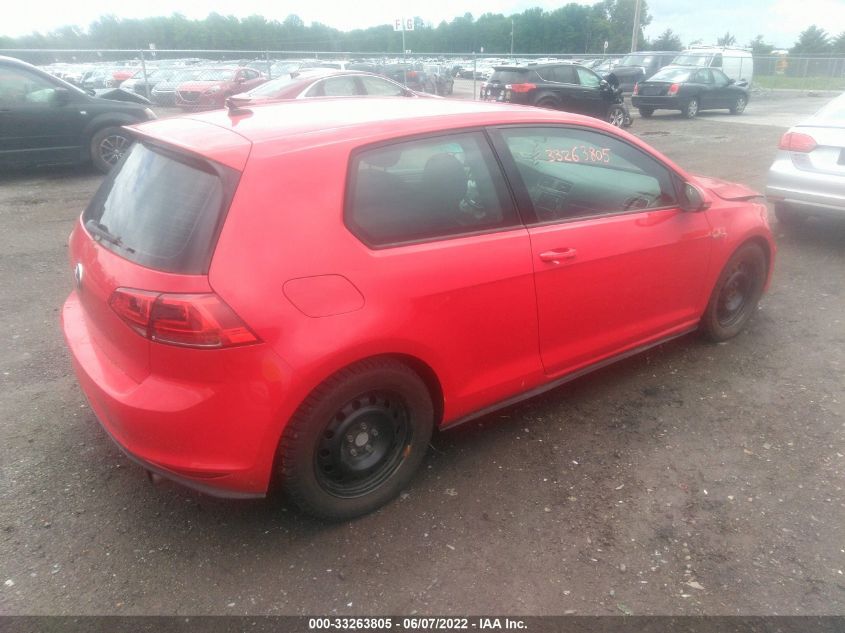 2015 VOLKSWAGEN GOLF GTI S 3VWTT7AU4FM057898
