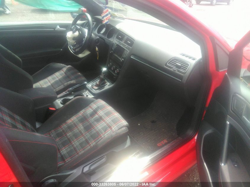 2015 VOLKSWAGEN GOLF GTI S 3VWTT7AU4FM057898
