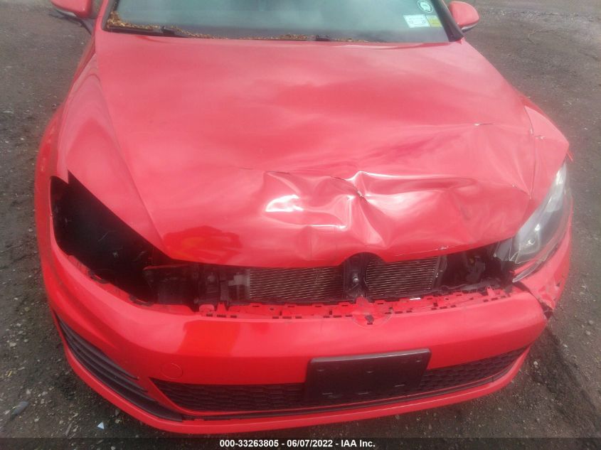 2015 VOLKSWAGEN GOLF GTI S 3VWTT7AU4FM057898