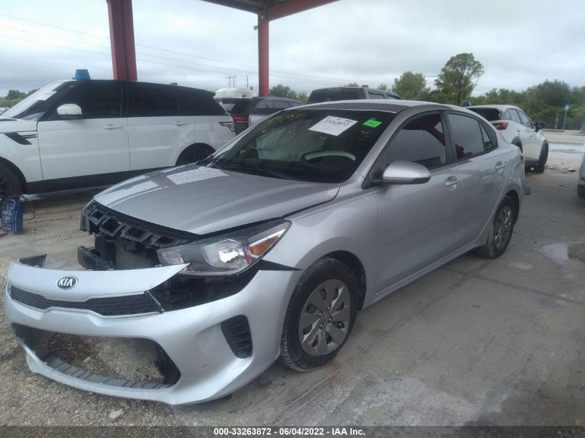 2020 KIA RIO LX 3KPA24AD5LE296801