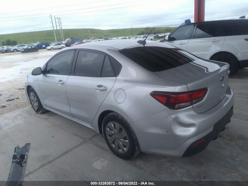 2020 KIA RIO LX 3KPA24AD5LE296801