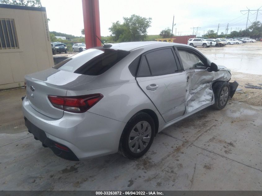 2020 KIA RIO LX 3KPA24AD5LE296801
