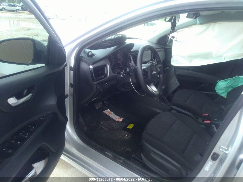 2020 KIA RIO LX 3KPA24AD5LE296801