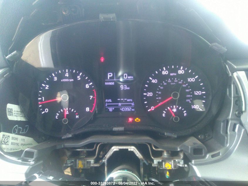 2020 KIA RIO LX 3KPA24AD5LE296801
