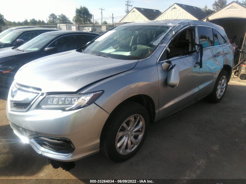 2018 ACURA RDX 5J8TB4H39JL026014